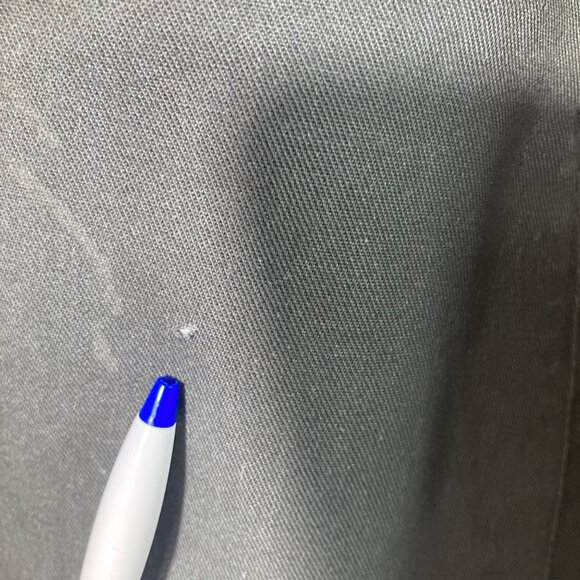 Mens Vintage Rivco Insulated Work Utility Jacket Green Red 2XL Polyester Cotton - Picture 9 of 10